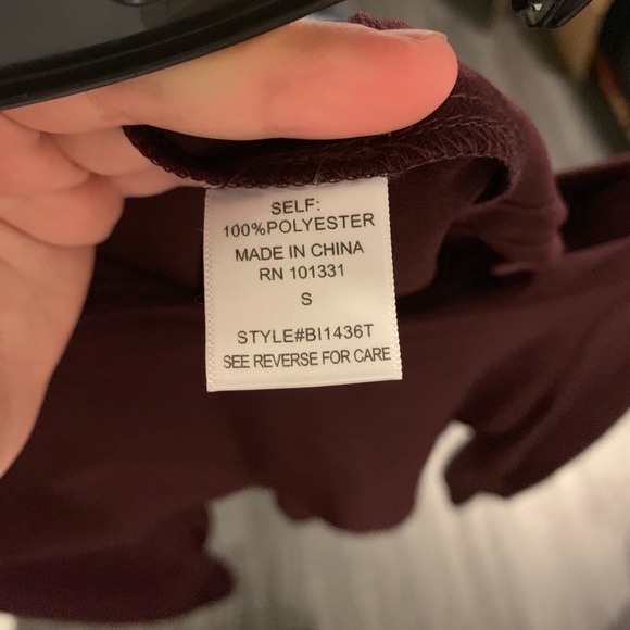 Charlotte Russe longsleeved shirt - Picture 3 of 3